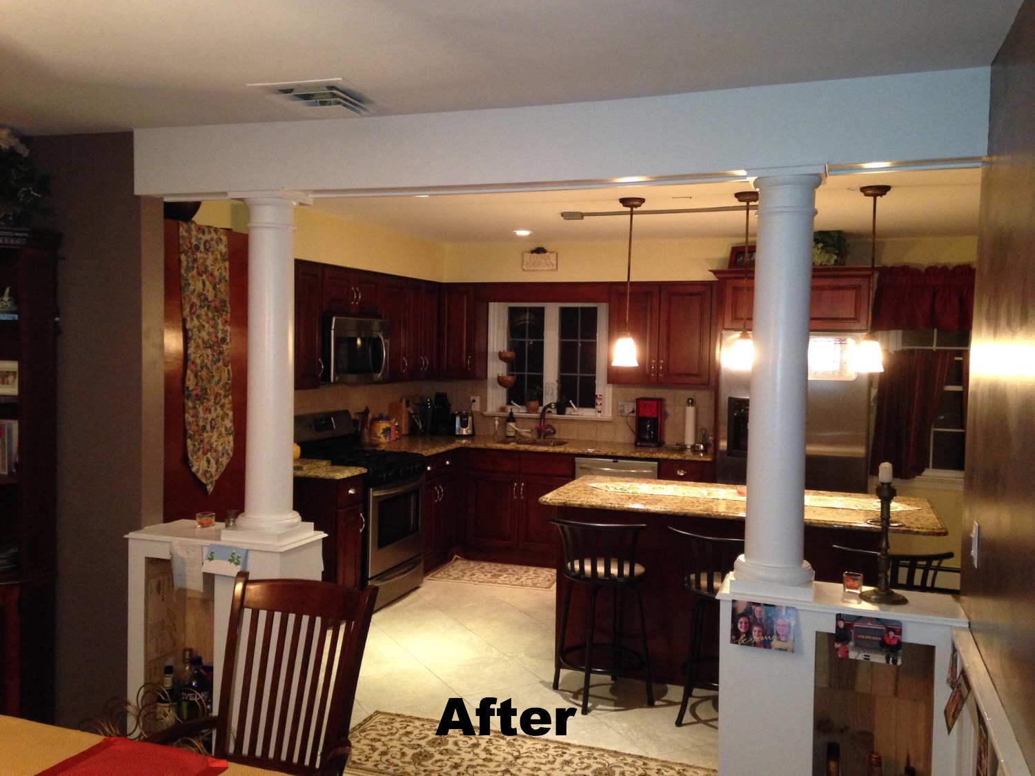 Full gut renovation of a colonial home — Morris County NJ