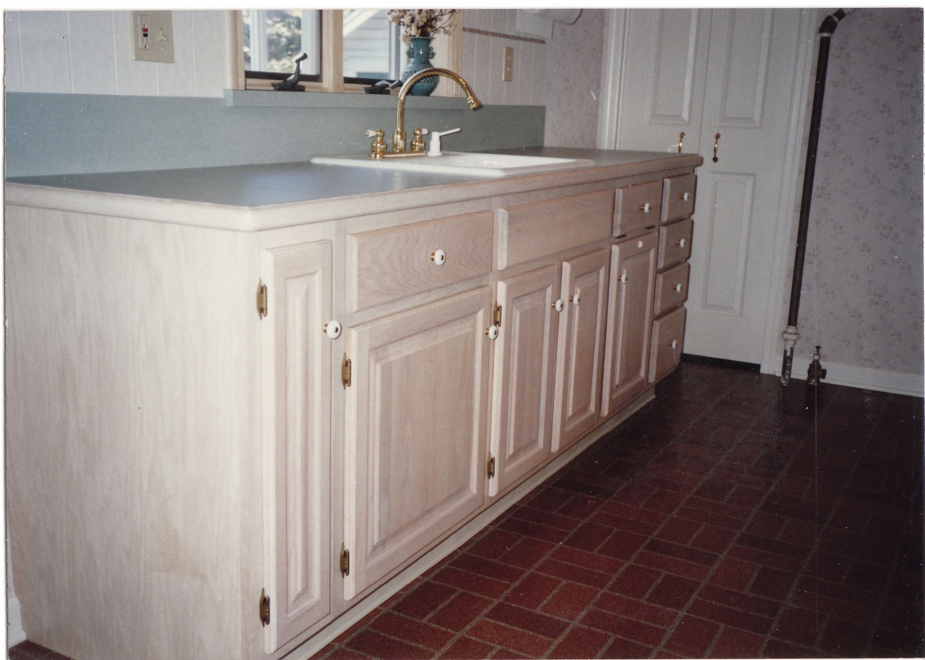Custom bathroom vanity remodel — Morris Plains NJ
