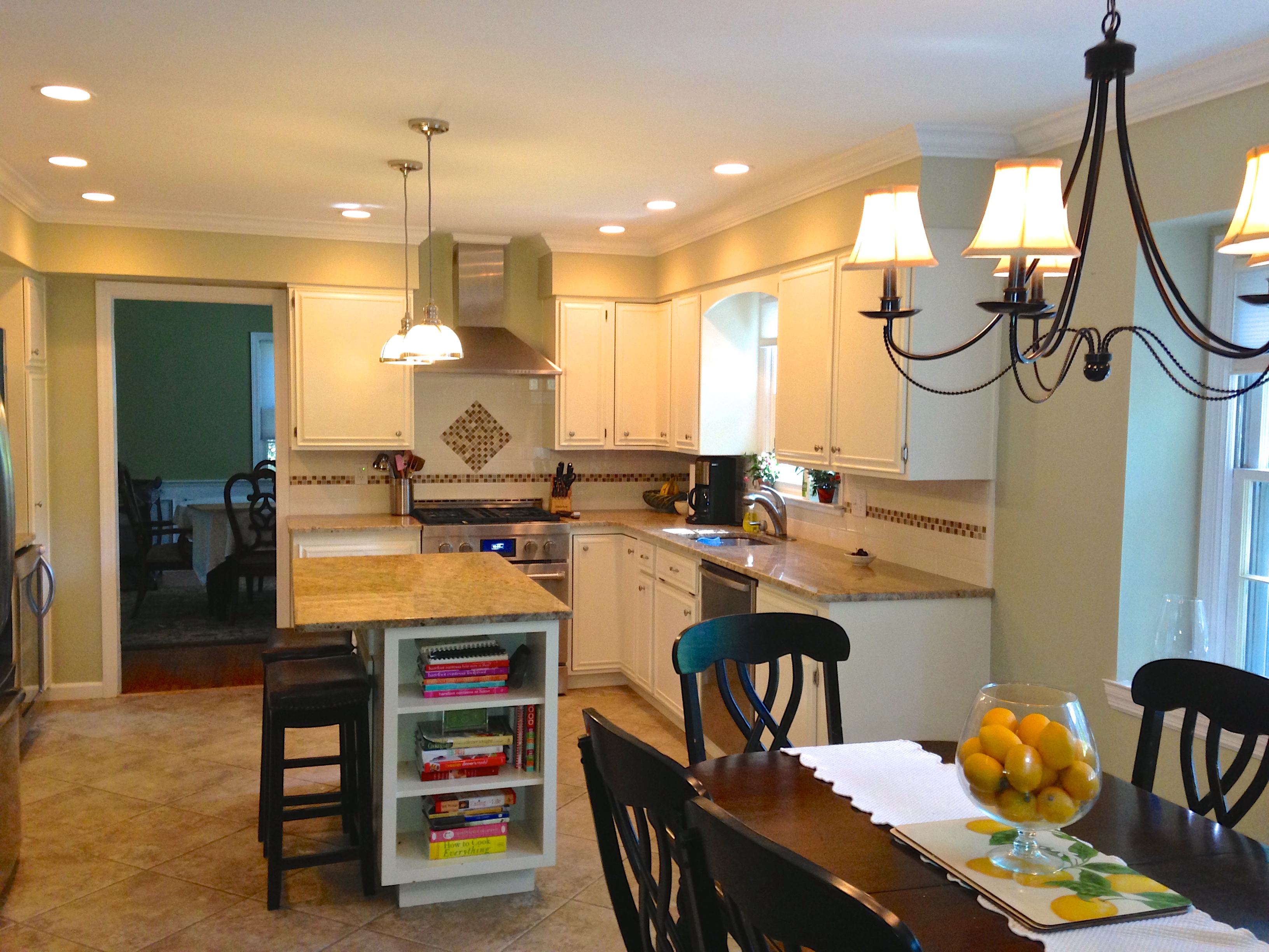Chef's kitchen remodel — Chatham NJ