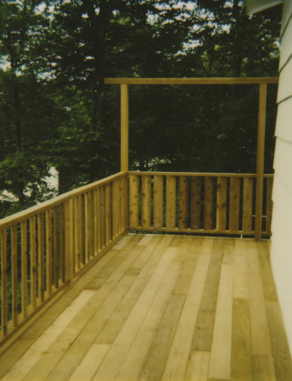 Custom wood deck build — Rockaway NJ
